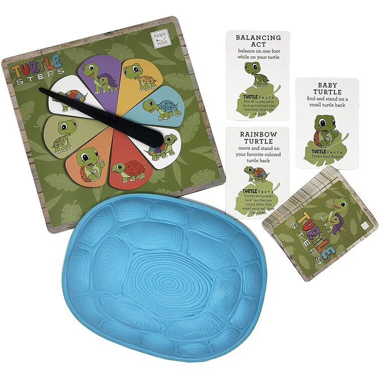 c&g outdoors Turtle Steps Balance Stepping Stones Obstacle Course